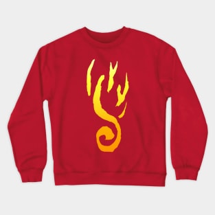 Flame Tribal - Tibetan Crewneck Sweatshirt